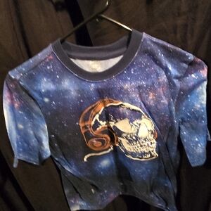 Wonder Nation Cosmic Skull Kids T-Shirt
